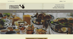 Desktop Screenshot of cateringnj.com